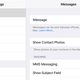 It’s goodbye to iMessage. Image: Screenshot